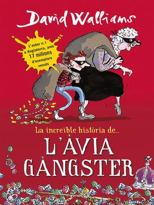 cover image of La increïble història de...--L'àvia gàngster